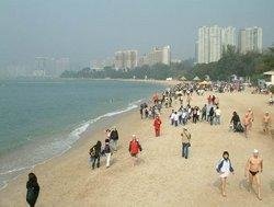 Hong Kong Lo So Shing Beach