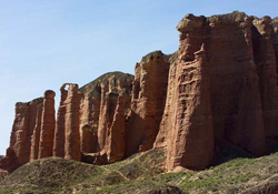 Zhangye Danxia Landform Geological Park