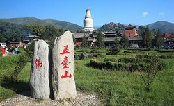 Spring Scenery of Wutai Mountain