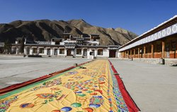 Xiahe Summer Scenery