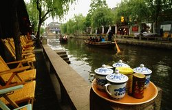 Spring Scenery of Zhouzhuang Water Town