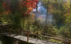 Autumn Scenery of Changbai Mountain