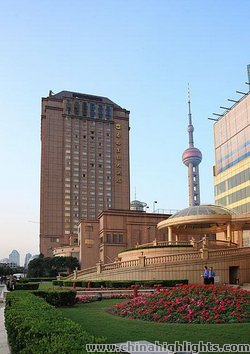 Shangri-la Hotel in Pudong
