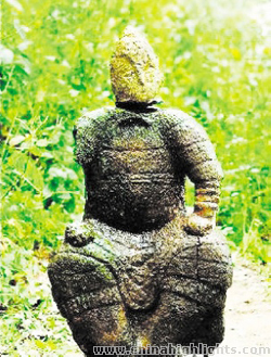 Guizai Stone Statue