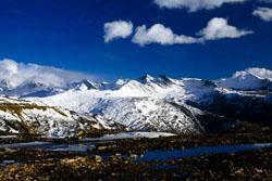 Minshan Mountains