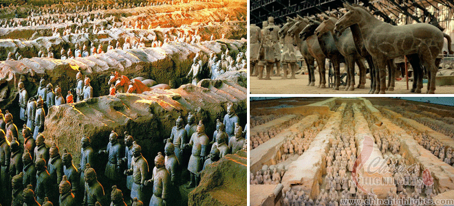 Most Significant Historical Sites: Terracotta Army