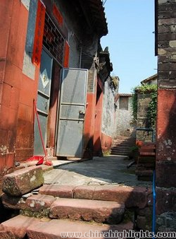 The Old Buildings in Nanshe Village