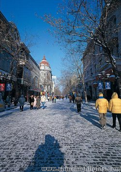 Winter Scenery in Harbin
