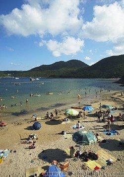 Hong Kong Clear Water Bay First Beach