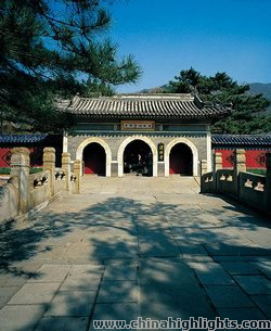 Beijing Jietai Temple