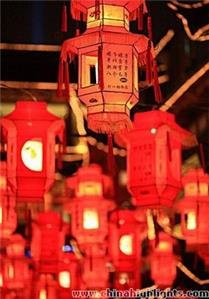 Chinese Lanterns, History And Riddles Of Lanterns