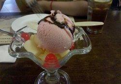 The Icecream in YUMMY!
