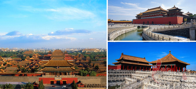 Most Significant Historical Sites: the Forbidden City