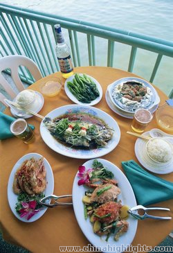Hong Kong Seafood