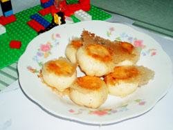 Lightly Fried Chinese Bread with Stuffing