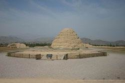 The Mausoleum of Xixia Dynasty