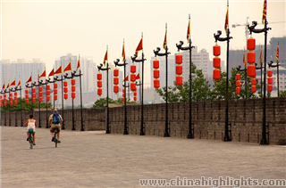 Cycling in Xi'an