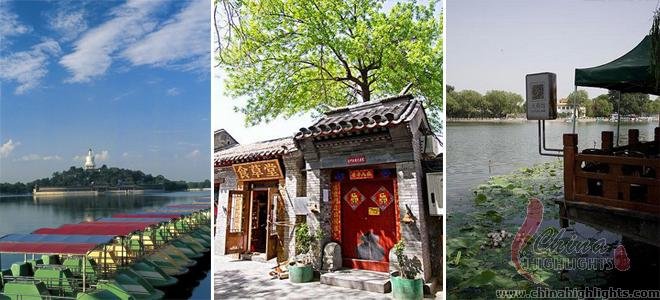 Beihai Park, South Luogu Land and Back Sea