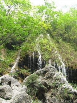 The Waterfall in Tanpu Valley