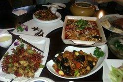 The Vegetarian Dishes in Yongtai Temple Restaurant