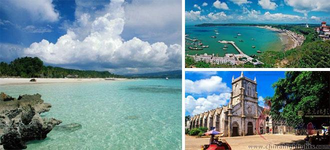 The Weizhou Island