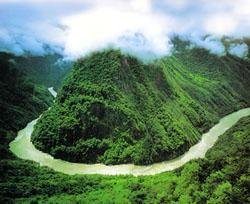 The Yarlung Tsangpo Grand Canyon