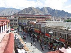 Barkhor Street