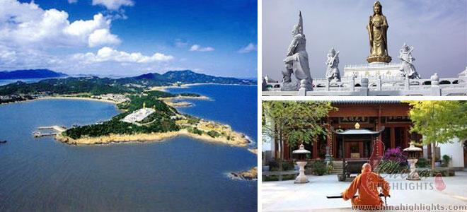 The Putuoshan Island