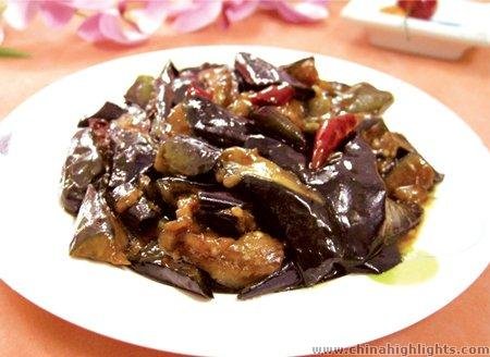 Braised Eggplant