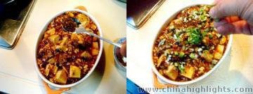 Mapo Tofu