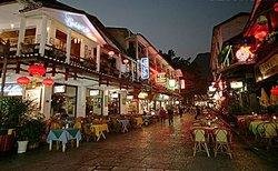 West Street in Yangshuo