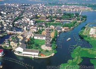 Zhouzhuang Ancient Water Town