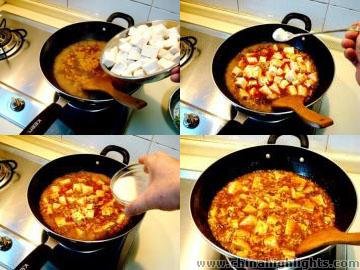 Mapo Tofu