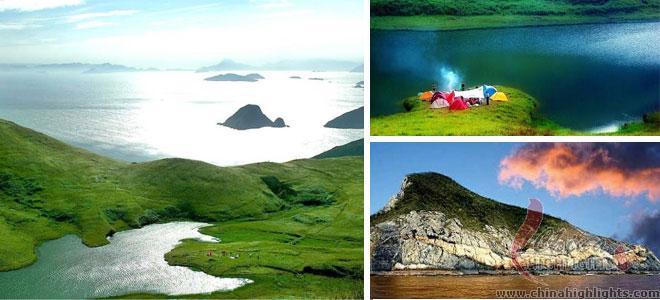 The Dayushan Island