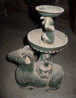 A Ceramic Artwork of the Song Dynasty