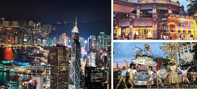 Hong Kong in December