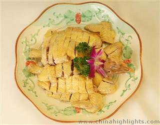 White Cut Chicken