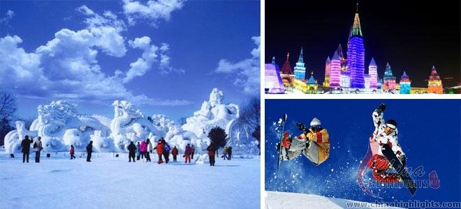 Harbin in January