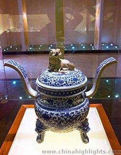 A Ceramic Pot of the Ming Dynasty