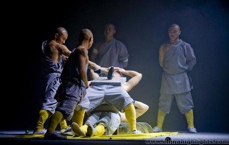 Shaolin Kung Fu Performance