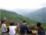 Hiking to Guzhuangzhai Village Hiking to Guzhuangzhai Village