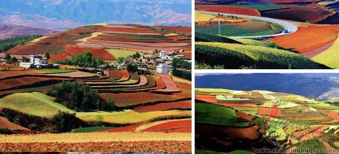 Dongchuan Red Land