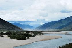 Yarlung Tsangpo River