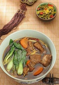 Beef Noodles