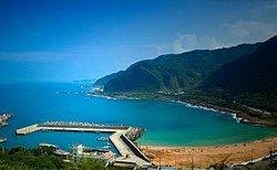 Taiwan Coast Summer Scenery