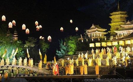 Shaolin Zen Music Ritual