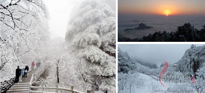 The Yellow Mountains in December