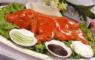 Special Roasted Whole Suckling Pig