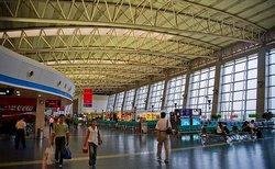 The Terminal Buidling of Xi'an Xianyang Airport