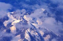 Snow Mountains in Tibet